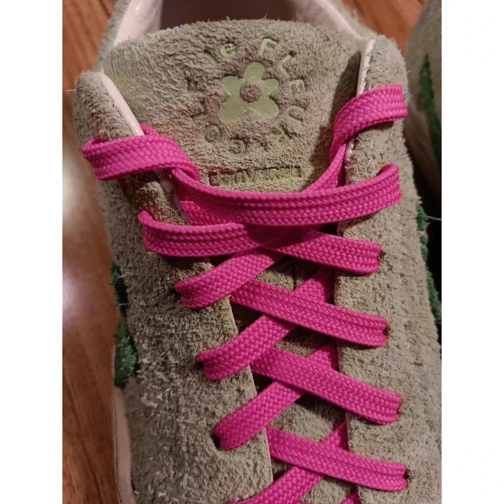 Tyler the Creator Golf le Fleur Converse one star Ox Jade Lime eu 44 US 10 Wo 12